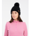 Protest Dames Ivory 1/4 Zip Pully Foxy Pink