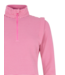 Protest Dames Ivory 1/4 Zip Pully Foxy Pink