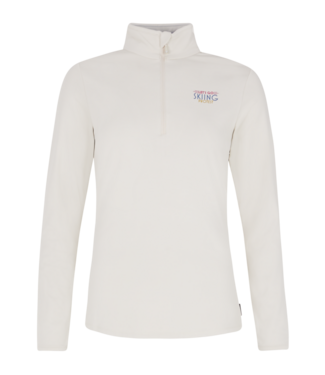 Protest Dames Lunar 1/4 Zip Pully Kit Off White