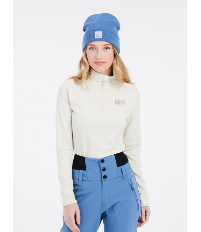Protest Dames Lunar 1/4 Zip Pully Kit Off White