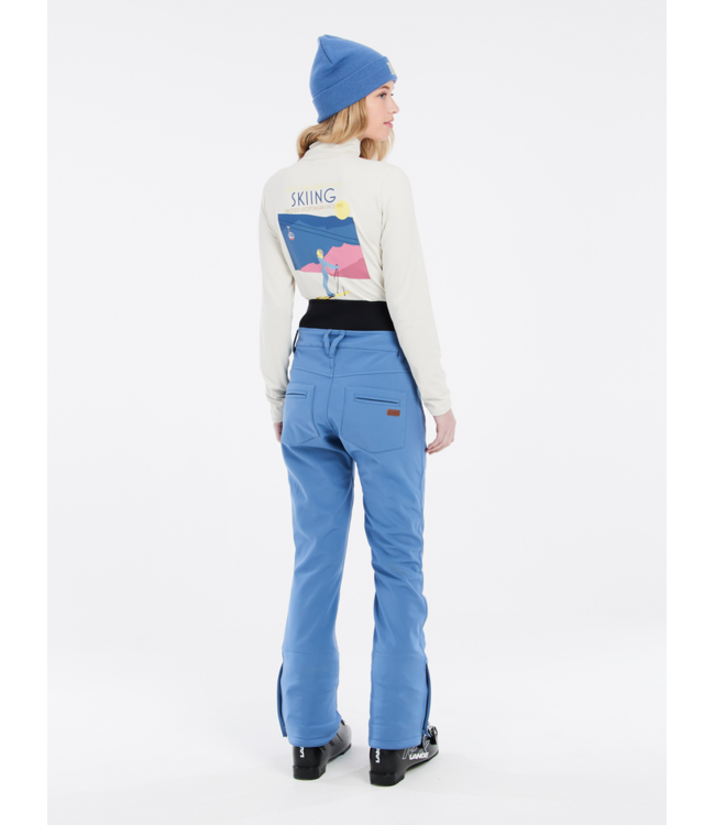 Protest Dames Lunar 1/4 Zip Pully Kit Off White