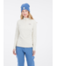 Protest Dames Lunar 1/4 Zip Pully Kit Off White