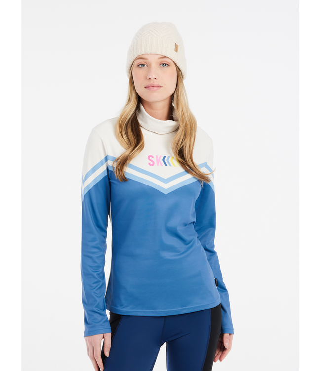 Protest Dames Merci 1/4 Zip Pully Galaxy