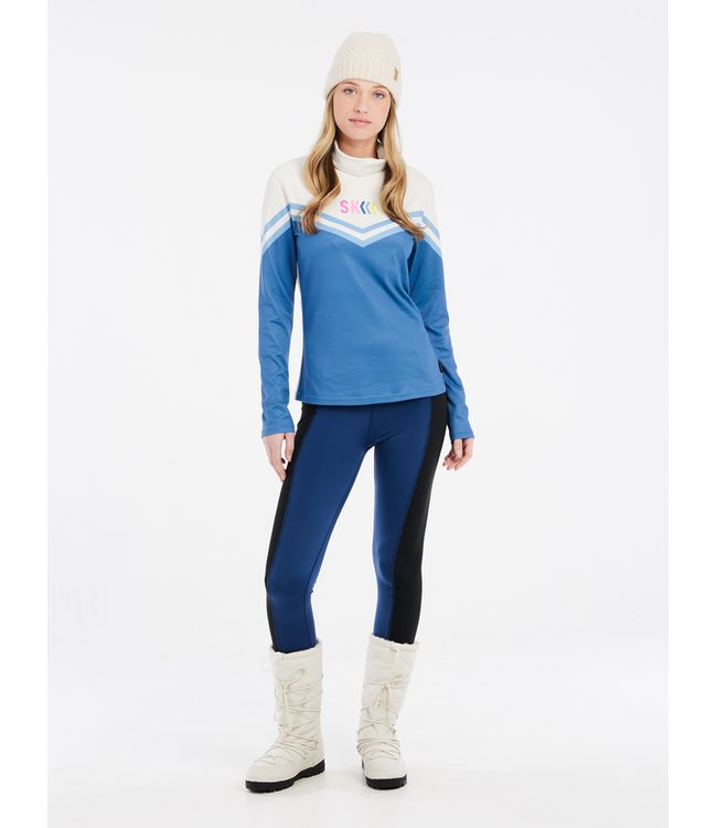 Protest Dames Merci 1/4 Zip Pully Galaxy