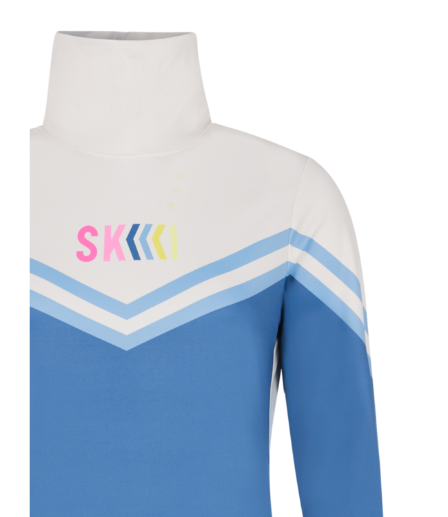 Protest Dames Merci 1/4 Zip Pully Galaxy