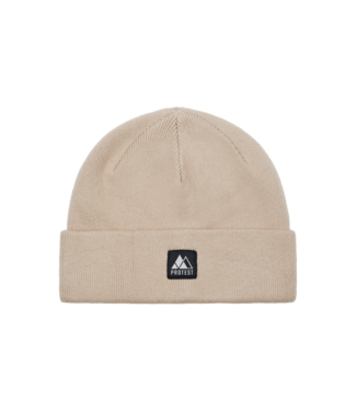 Protest Heren Keeton Beanie Bamboo Beige