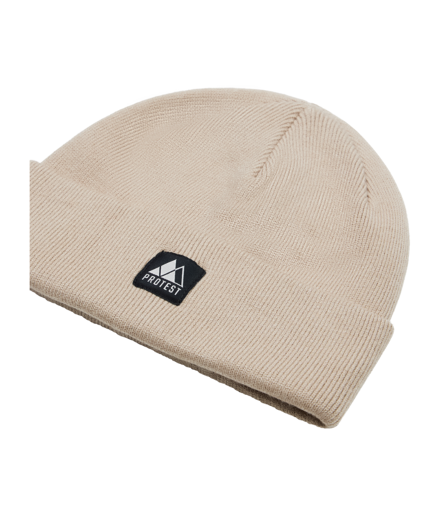 Protest Heren Keeton Beanie Bamboo Beige