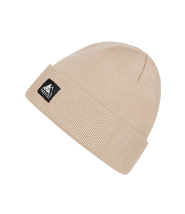 Protest Heren Keeton Beanie Bamboo Beige