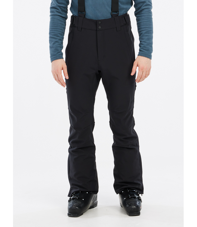 Protest Heren Hollows Skibroek True Black