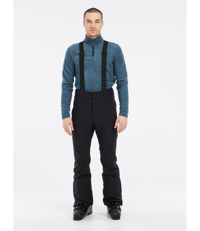 Protest Heren Hollows Skibroek True Black