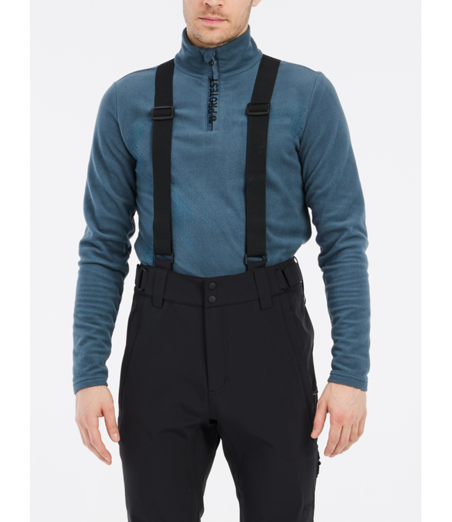 Protest Heren Hollows Skibroek True Black