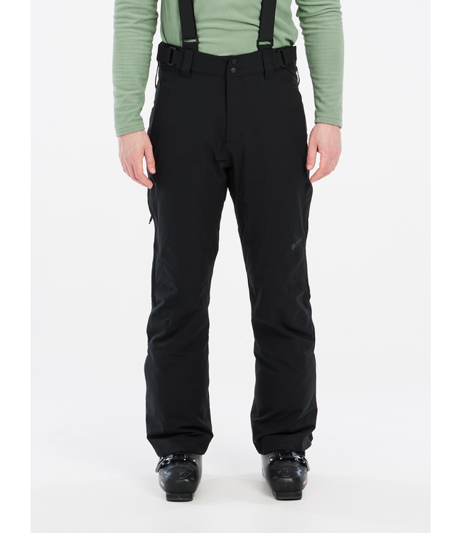 Protest Heren Mikado Skibroek True Black