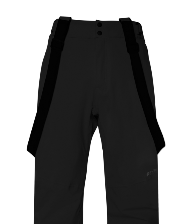 Protest Heren Mikado Skibroek True Black