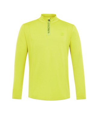 Protest Heren Rewill 1/4 Zip Pully Limone