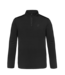 Protest Heren Rewill 1/4 Zip Pully True Black
