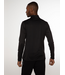Protest Heren Rewill 1/4 Zip Pully True Black