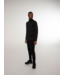 Protest Heren Rewill 1/4 Zip Pully True Black
