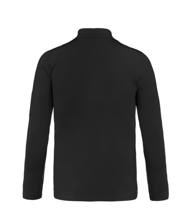 Protest Heren Rewill 1/4 Zip Pully True Black