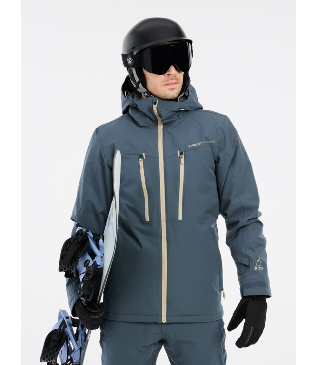 Protest Heren Timothy Jacket Yale Blue