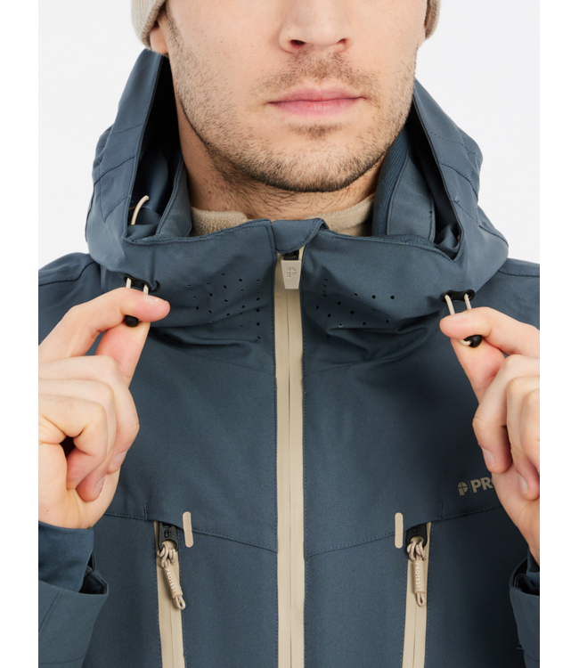 Protest Heren Timothy Jacket Yale Blue