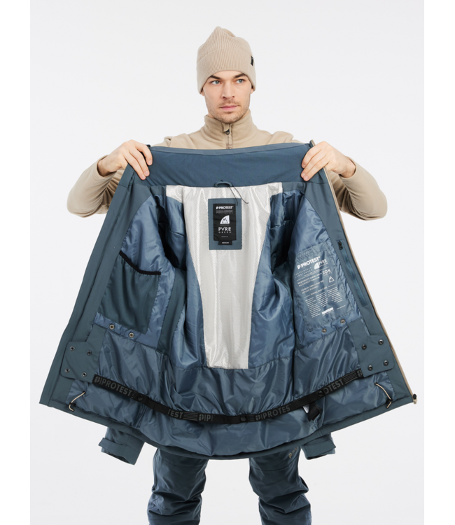 Protest Heren Timothy Jacket Yale Blue