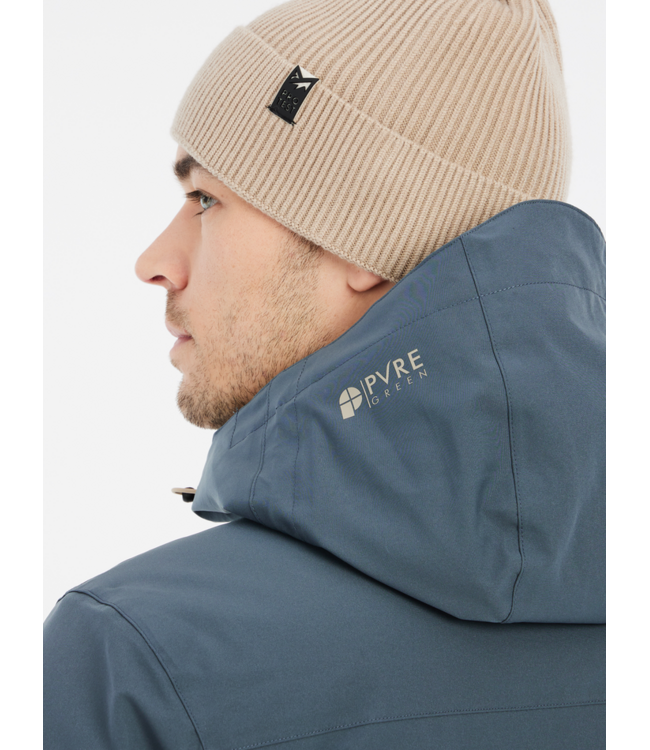 Protest Heren Timothy Jacket Yale Blue