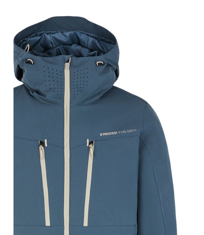 Protest Heren Timothy Jacket Yale Blue