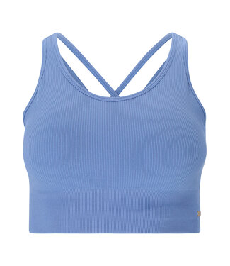 Athlecia Athlecia Dames Aideny W Seamless Rib Bra Ebb And Flow