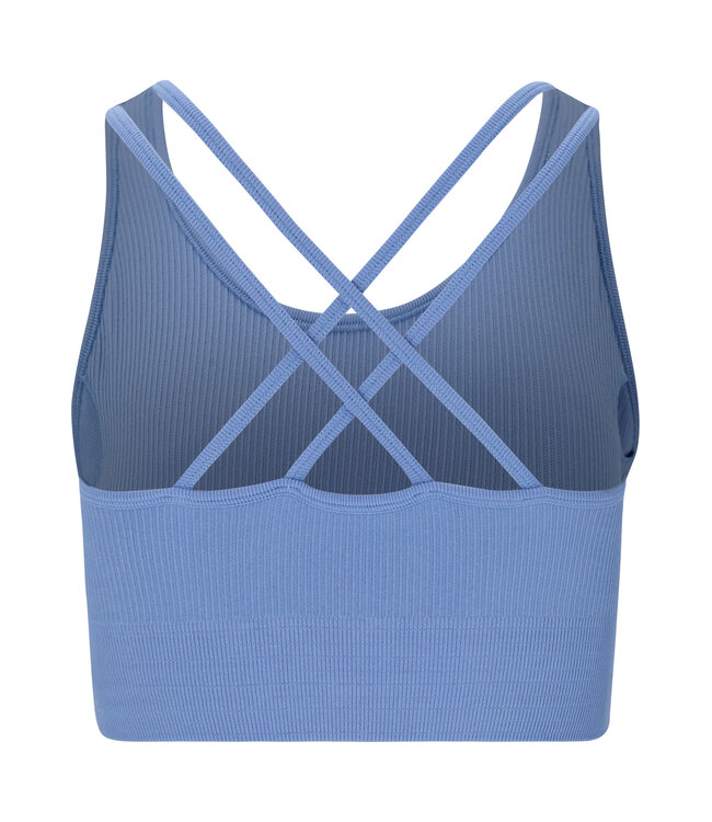 Athlecia Athlecia Dames Aideny W Seamless Rib Bra Ebb And Flow