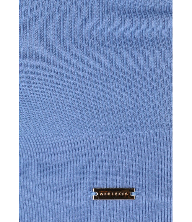 Athlecia Athlecia Dames Aideny W Seamless Rib Bra Ebb And Flow