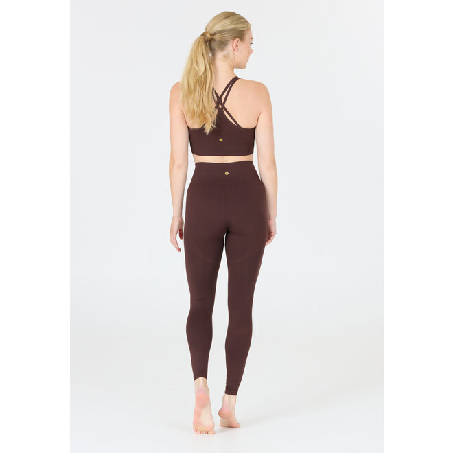 Athlecia Dames Nagar W Seamless Tights Fudge