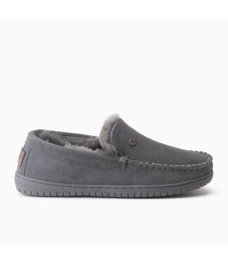 Warmbat Warmbat Heren Grizzly Suede Charcoal