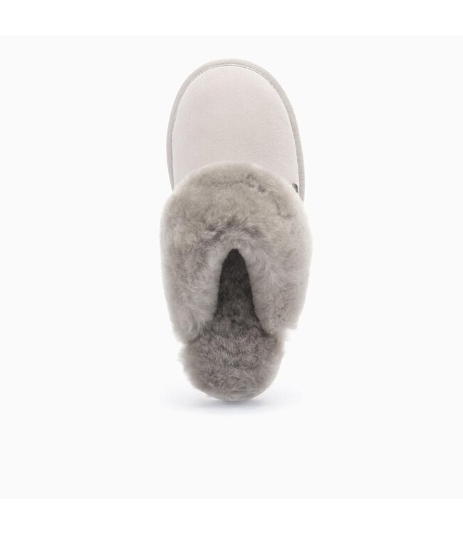 Warmbat Warmbat Dames Flurry Suede Cement