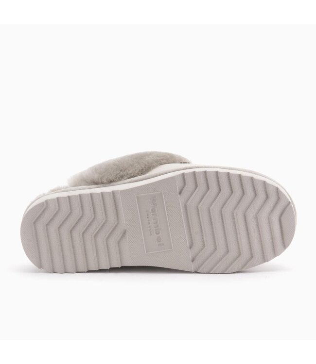 Warmbat Warmbat Dames Flurry Suede Cement