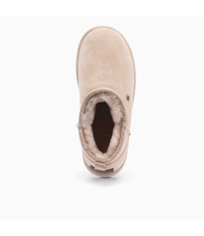 Warmbat Warmbat Dames Durack Plateau Suede Boot Blush