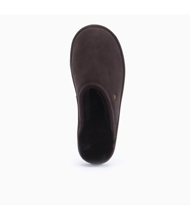 Warmbat Warmbat Heren Classic Unisex Suede Choco