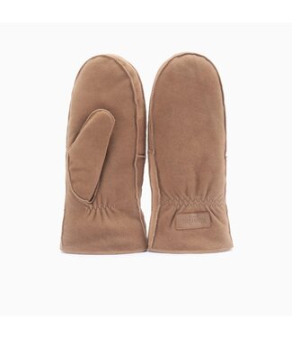 Warmbat Warmbat Dames Mitten Goat Suede Congac
