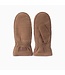 Warmbat Warmbat Dames Mitten Goat Suede Congac