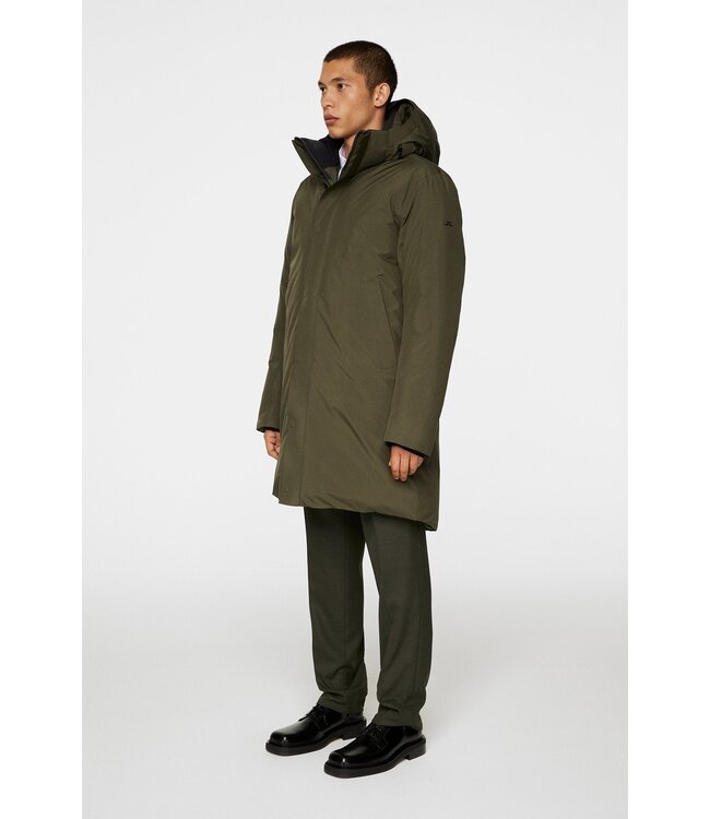 J. Lindeberg J.Lindeberg Heren Alon Down Parka Forest Green