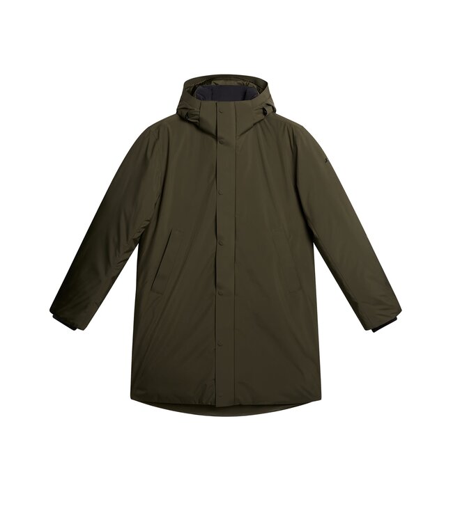 J. Lindeberg J.Lindeberg Heren Alon Down Parka Forest Green