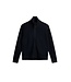 J. Lindeberg J.Lindeberg Heren Skyler Wool Blend Zip Cardigan Navy