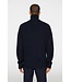 J. Lindeberg J.Lindeberg Heren Skyler Wool Blend Zip Cardigan Navy