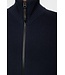 J. Lindeberg J.Lindeberg Heren Skyler Wool Blend Zip Cardigan Navy