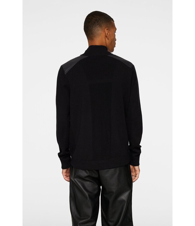 J. Lindeberg J.Lindeberg Heren Marty Hybrid Jacket Black