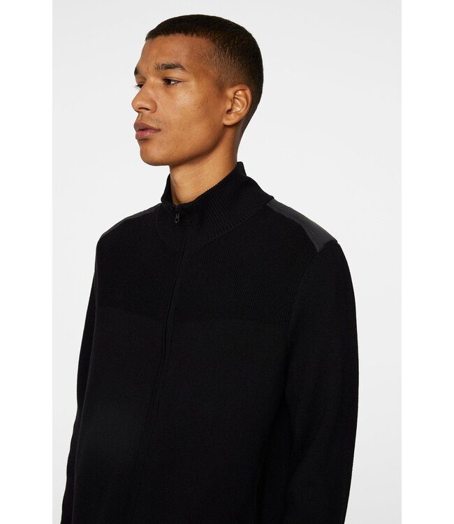 J. Lindeberg J.Lindeberg Heren Marty Hybrid Jacket Black