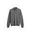 J. Lindeberg J.Lindeberg Heren Kiyan Quarter Zip Sweater Mid Grey Melange