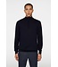 J. Lindeberg J.Lindeberg Heren Kiyan Quarter Zip Sweater Navy