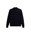 J. Lindeberg J.Lindeberg Heren Kiyan Quarter Zip Sweater Navy