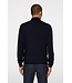 J. Lindeberg J.Lindeberg Heren Kiyan Quarter Zip Sweater Navy