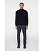 J. Lindeberg J.Lindeberg Heren Kiyan Quarter Zip Sweater Navy
